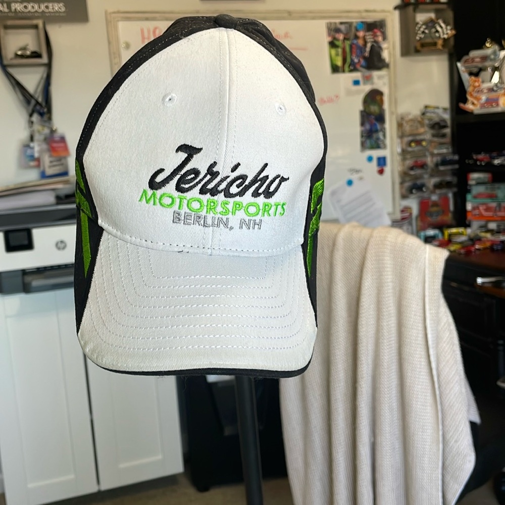 Arctic wear hat from Jericho motorsports in Berlin, New Hampshire